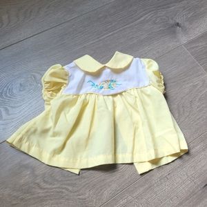 Vintage baby dress